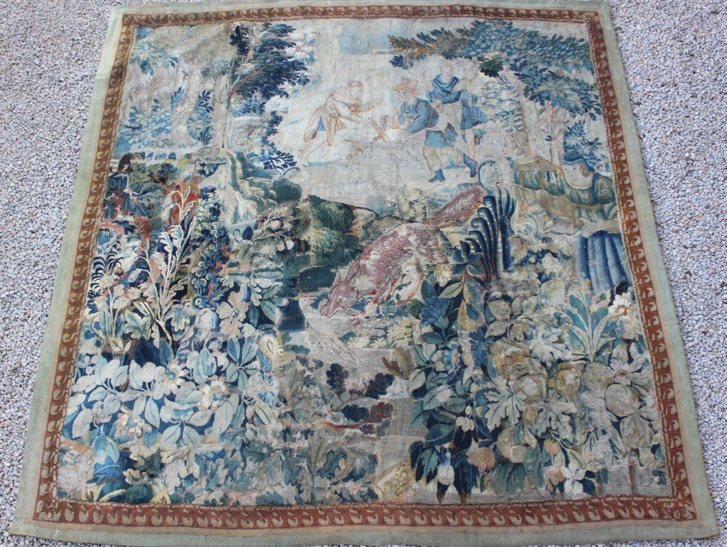 Flanders Tapestry XVIII The Fox Hunt