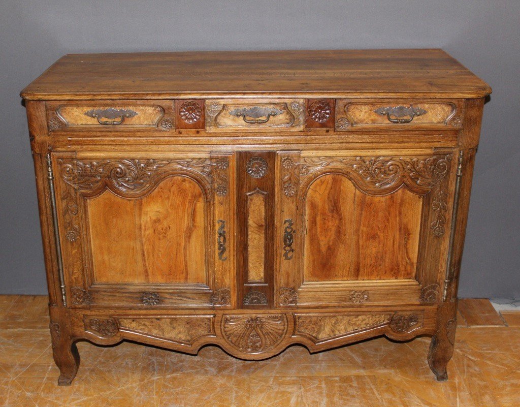 Bressan Sideboard In Oak And Ash XIX-photo-8