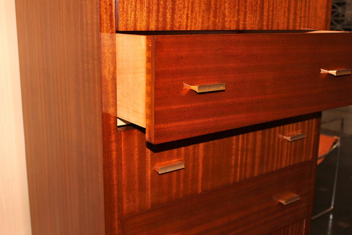 1940 Mahogany Chest-photo-2