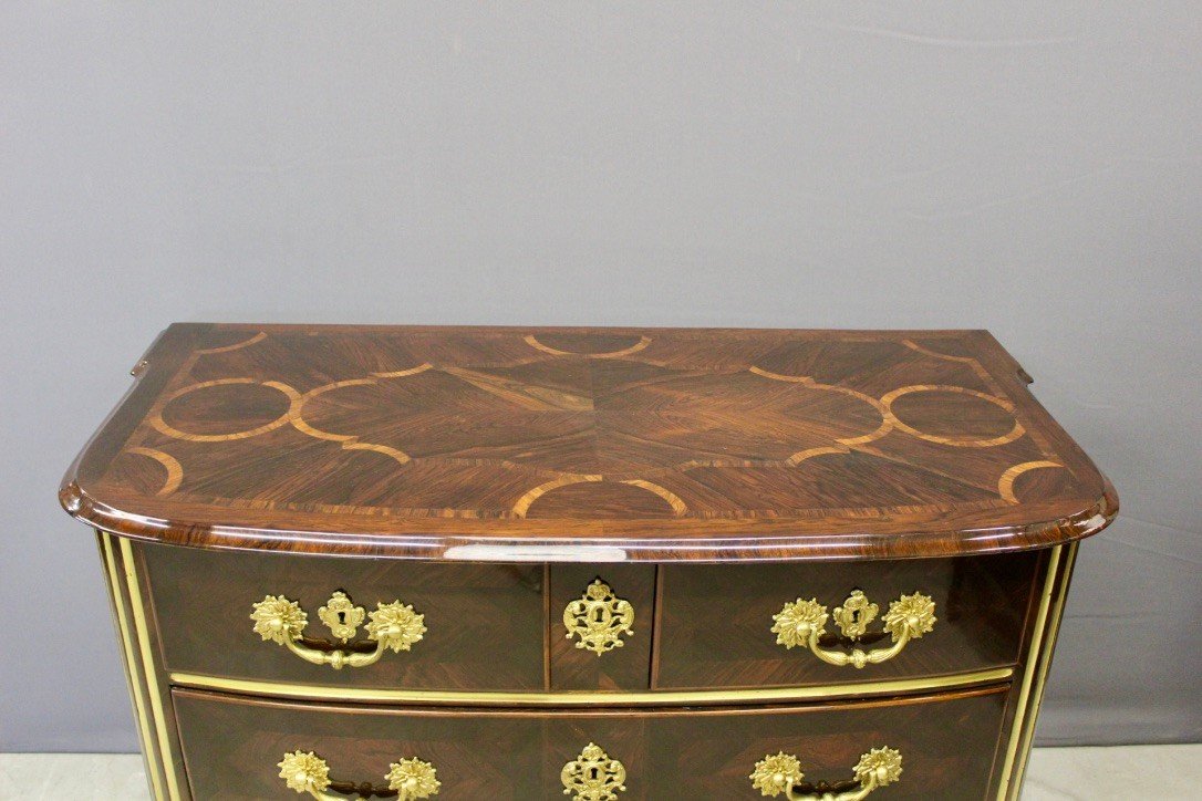 Regency Period Dresser In Rosewood-photo-3