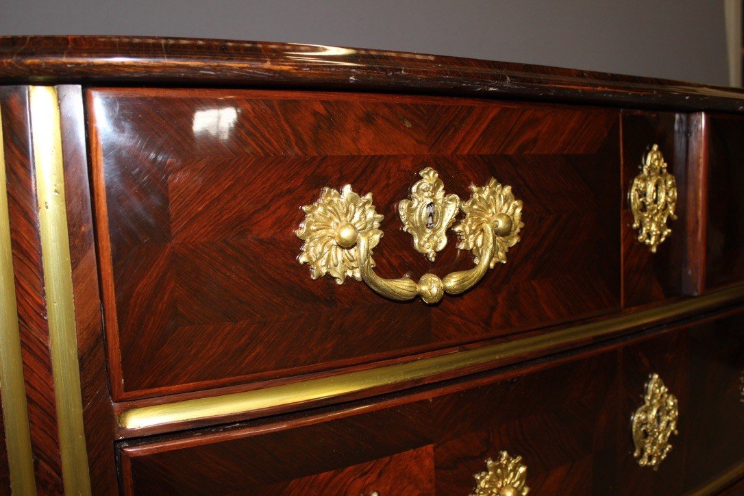 Regency Period Dresser In Rosewood-photo-4