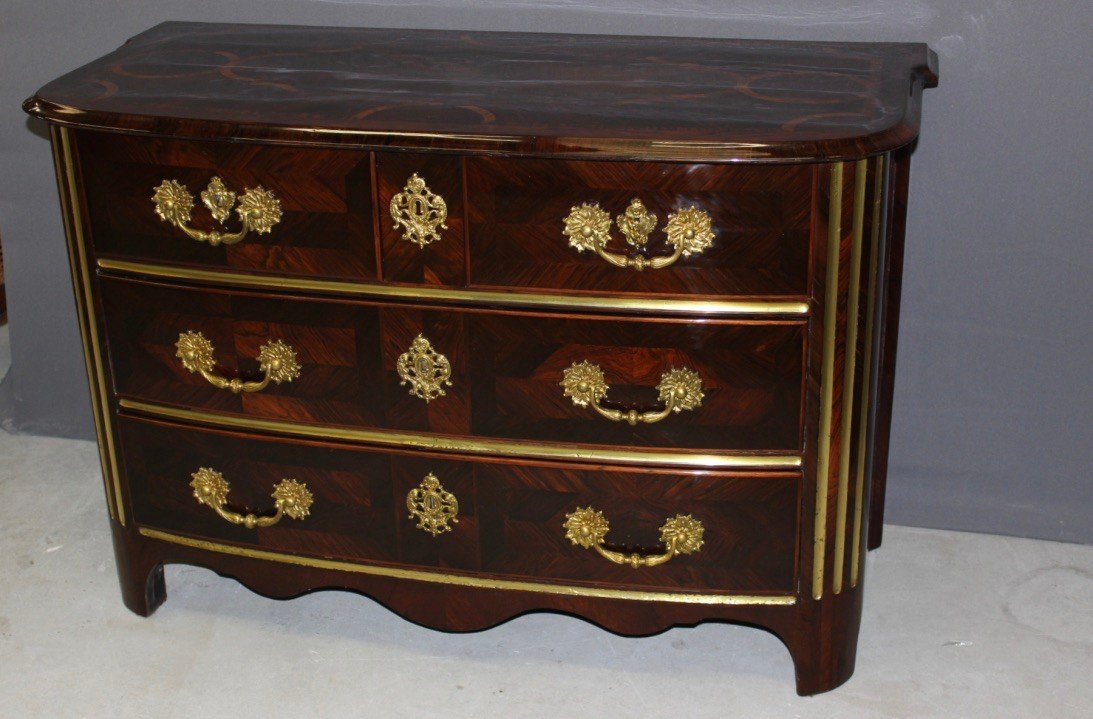 Regency Period Dresser In Rosewood-photo-1