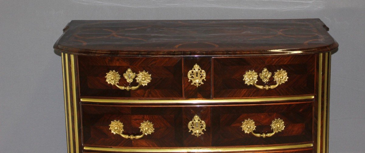 Regency Period Dresser In Rosewood-photo-2