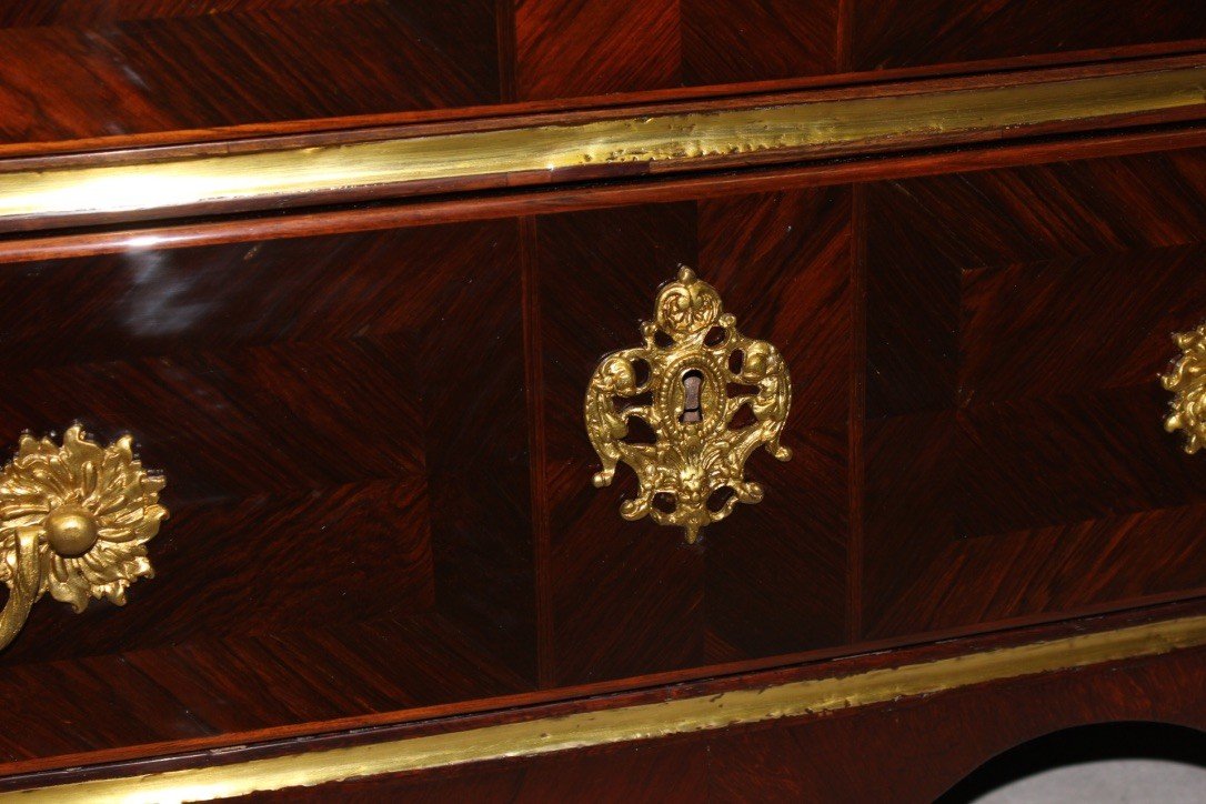 Regency Period Dresser In Rosewood-photo-6