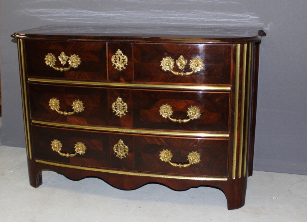 Regency Period Dresser In Rosewood-photo-7