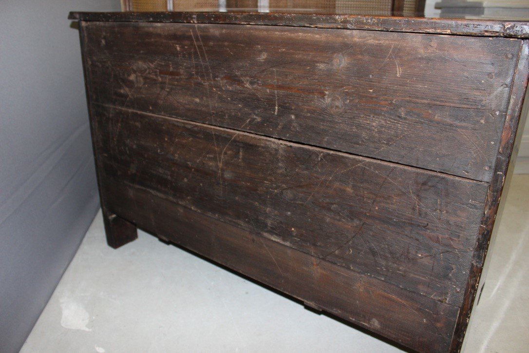Regency Period Dresser In Rosewood-photo-8