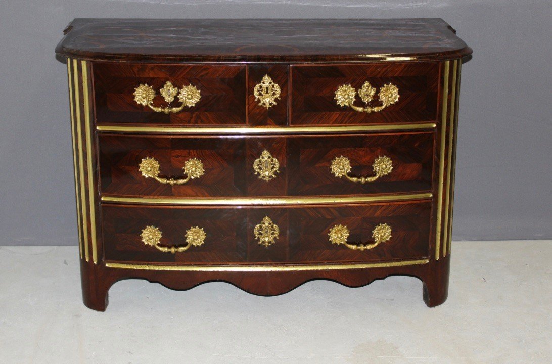 Regency Period Dresser In Rosewood