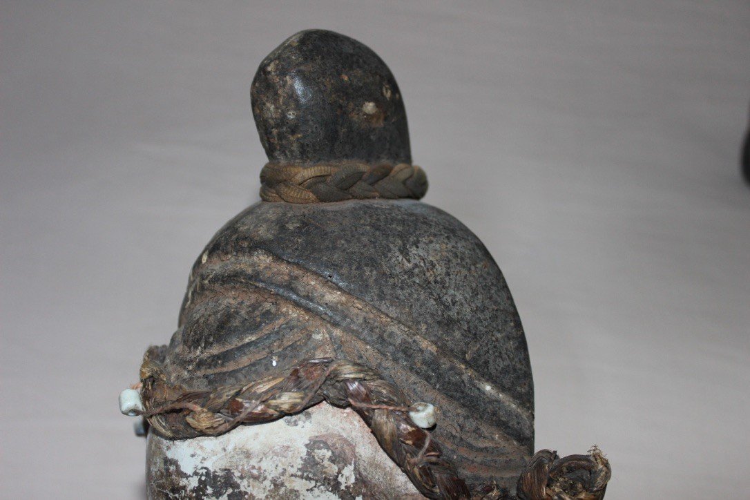 African Mask Culture Fang Gabon Around 1930-photo-8