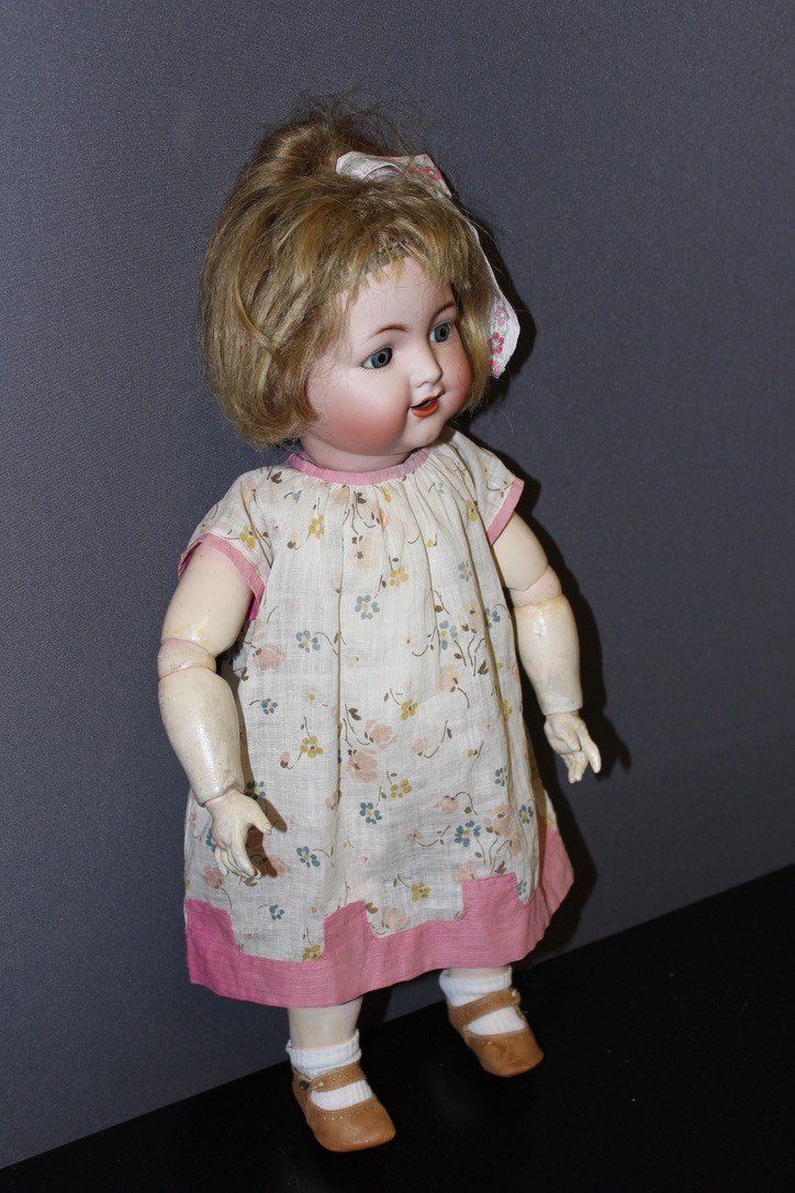 Doll, Baby Character, Simon And Halbig Porcelain Head Number 126-photo-1