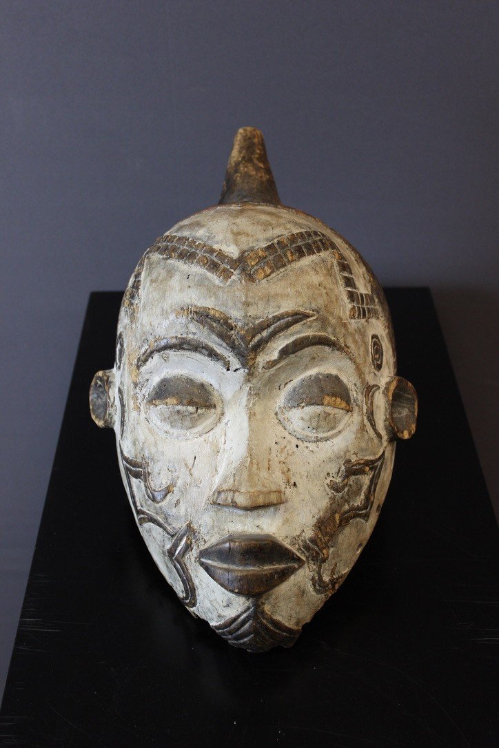 African Mask Origin Gabon