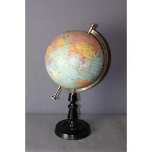 Terrestrial Globe By J Forest Around 1920