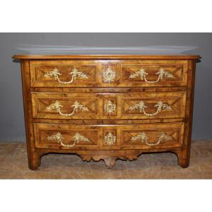 Commode Louis XIV En Marqueterie XVIII