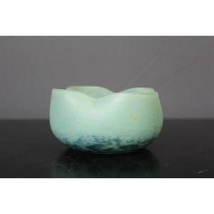 Empty Pocket By Daum Nancy In Glass Paste Circa 1910