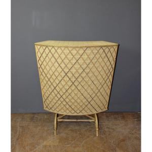 Rattan Bar Circa 1970