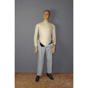 Life-size Imans Brand Mannequin Circa 1940