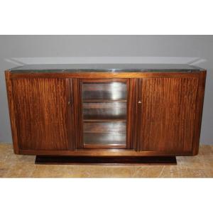 Enfilade d'époque Art Déco en acajou vers 1930