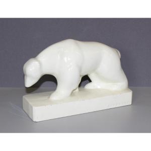 Ours en Craquelé par Geo Condé , ART déco