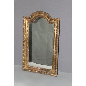 Miroir Louis XIV en Chêne Doré XVIIIe