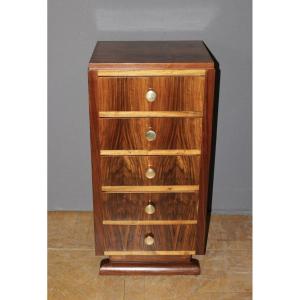 Commode Art Déco en Noyer vers 1940
