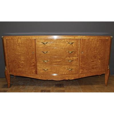 Sideboard Art Deco In Sycamore