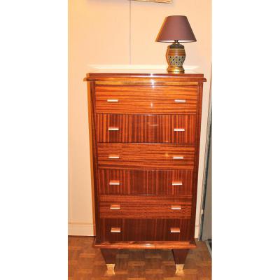 1940 Mahogany Chest