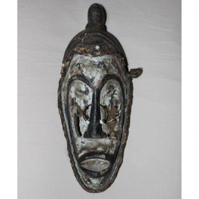 African Mask Culture Fang Gabon Around 1930