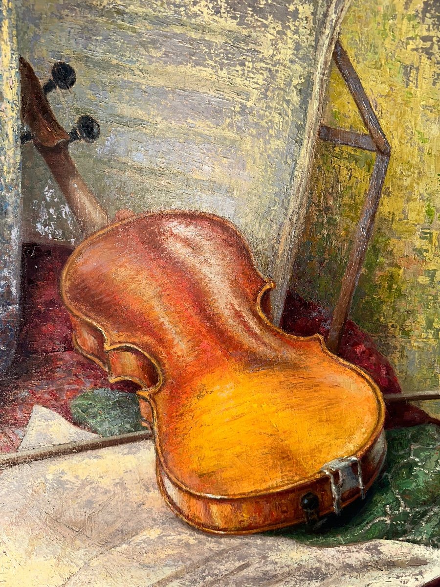Violin Still Life-photo-3
