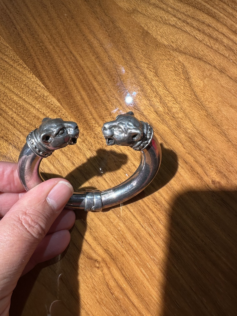 Bracelet, Panthère-photo-4