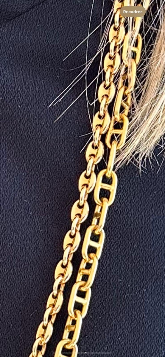 Cartier – Chaîne Sautoir “grain De Café”- Cartier -photo-2