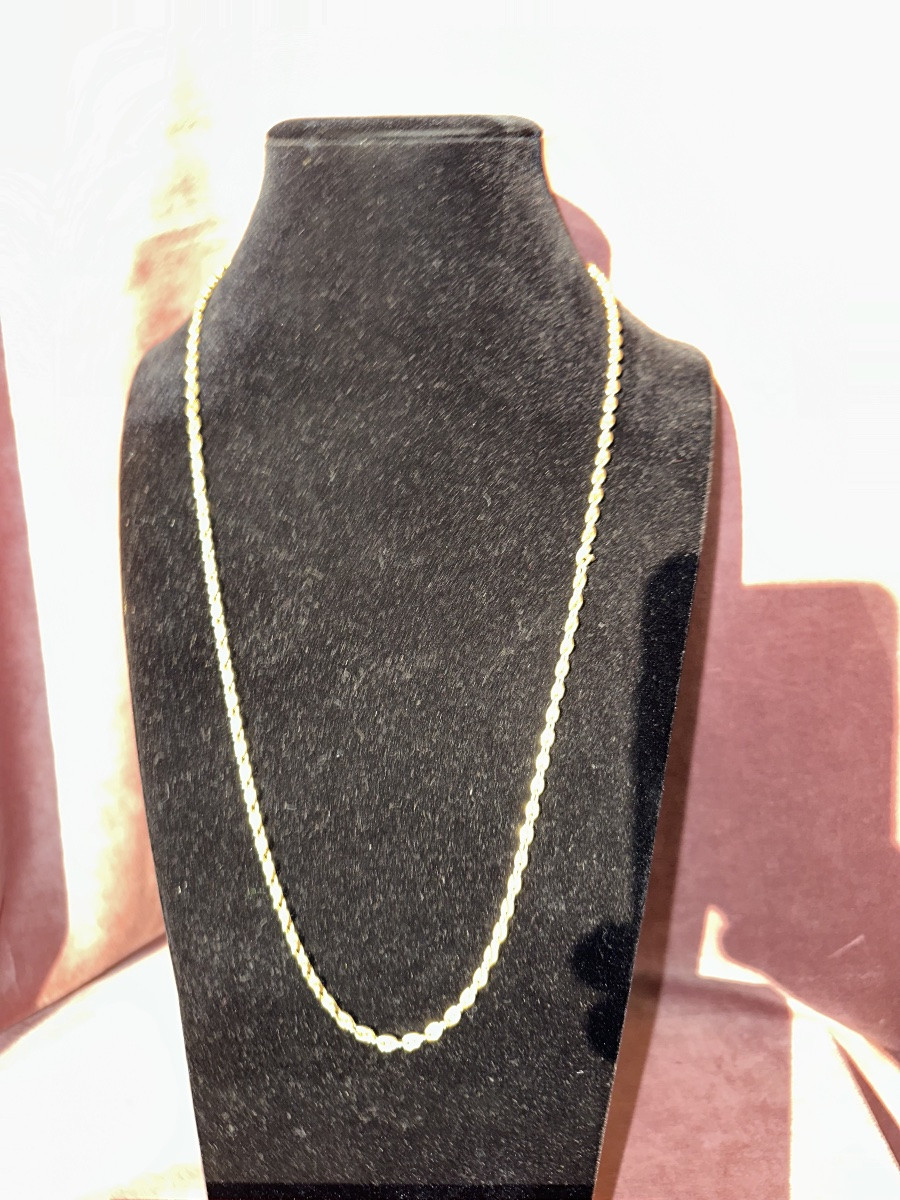 Cartier – Chaîne Sautoir “grain De Café”- Cartier -photo-1