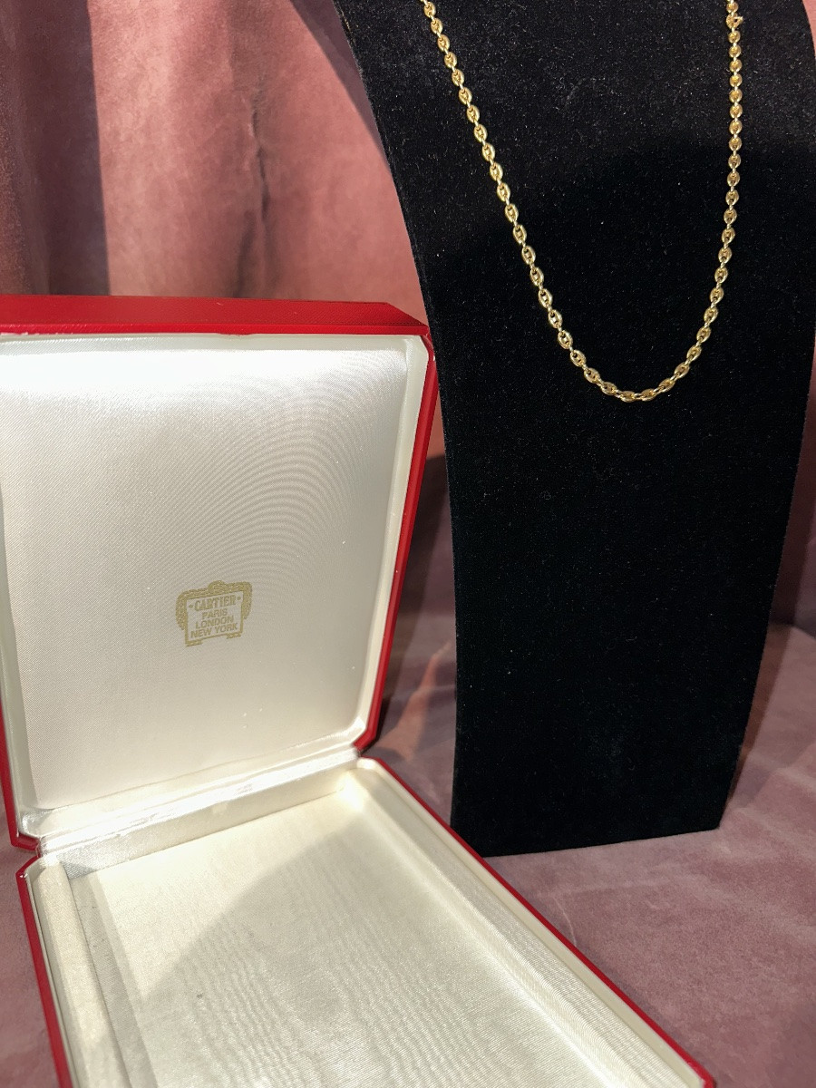 Cartier – Chaîne Sautoir “grain De Café”- Cartier -photo-5