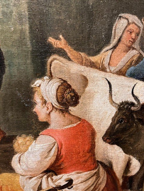 Popular Scene, Circa 1770 - Pietro Fabris (1740 To 1792)-photo-2
