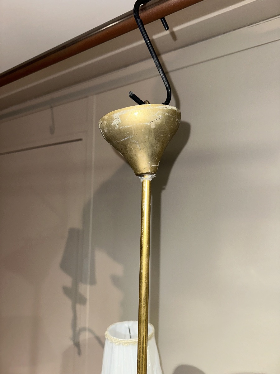 Napoleon III Style Bronze Chandelier-photo-1