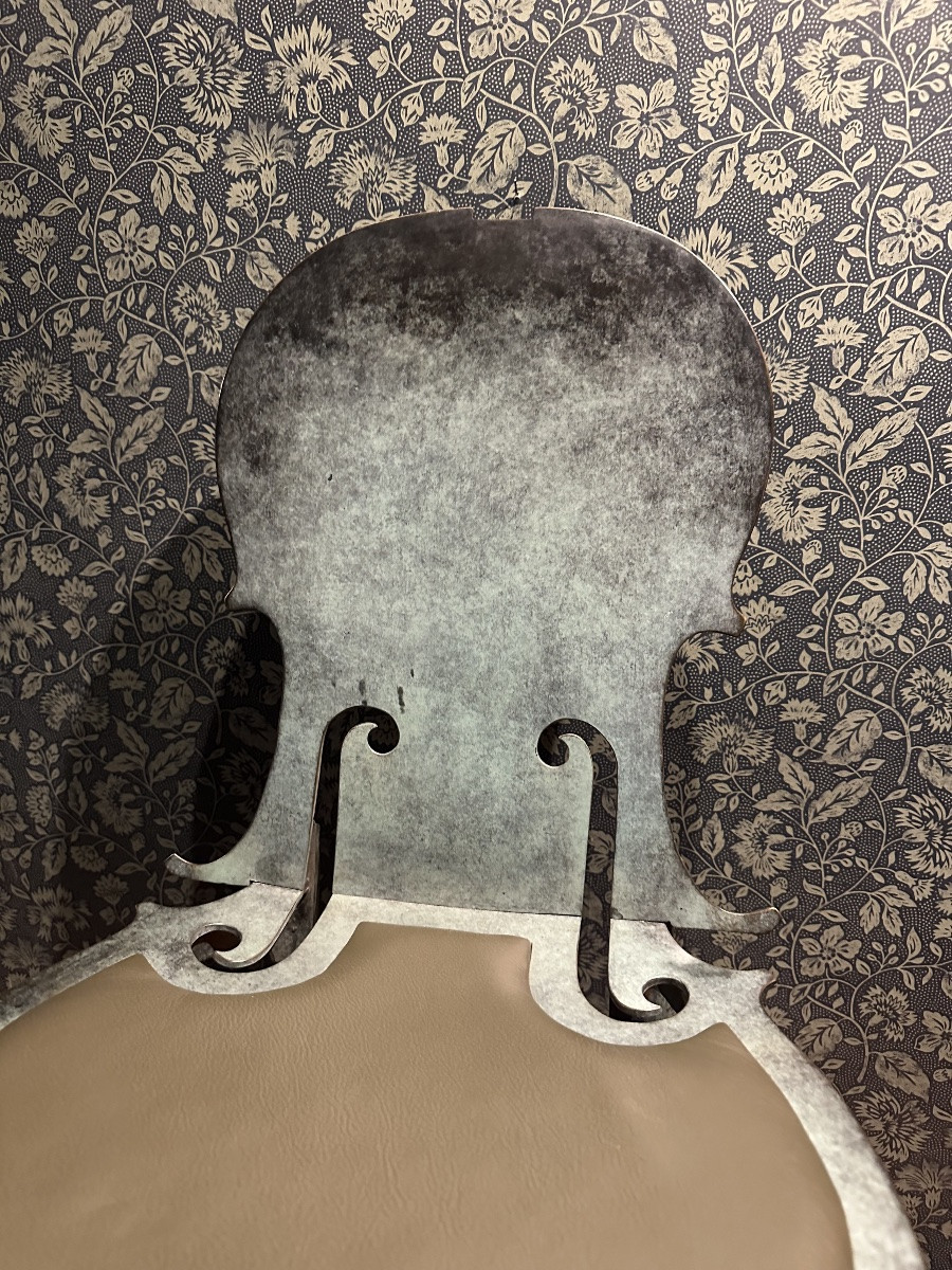 Arman (1928–2005) — Cello Chair / Violin Chair-photo-2