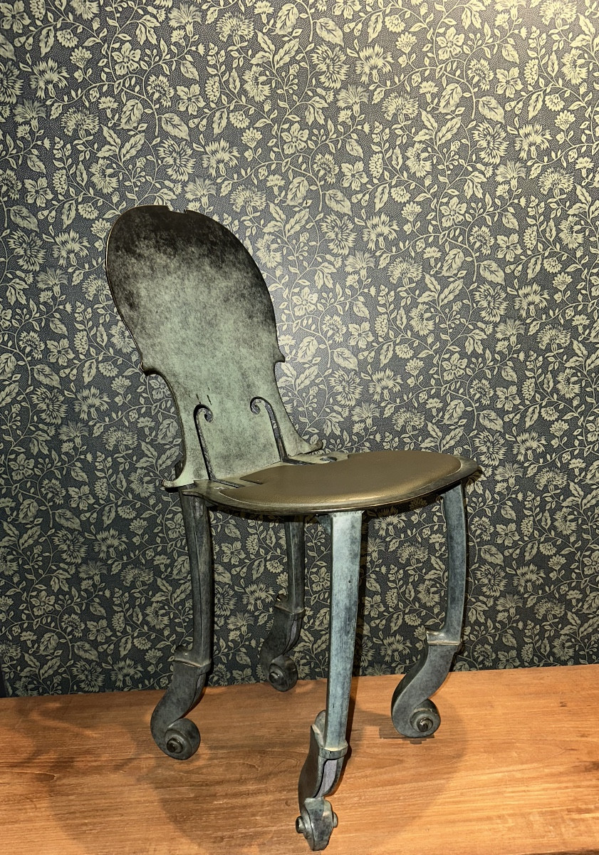 Arman (1928–2005) — Cello Chair / Violin Chair