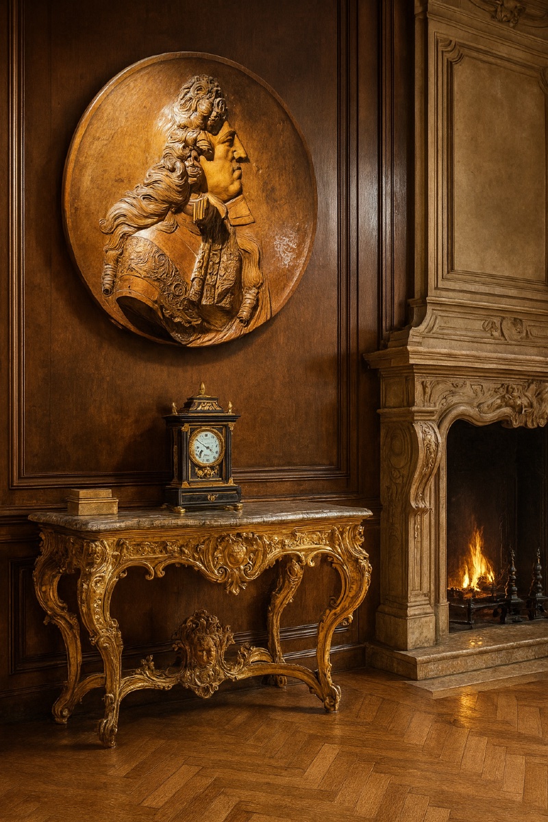 Louis XIV  médaillon,  Louis XIV-photo-2