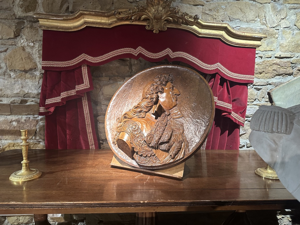 Louis XIV  médaillon,  Louis XIV-photo-1