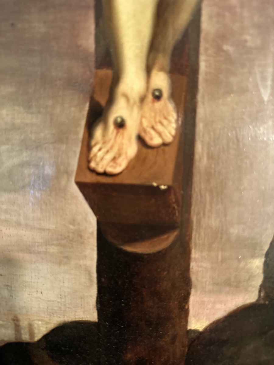 Christ Of The Divine Passion 17th Century-photo-2