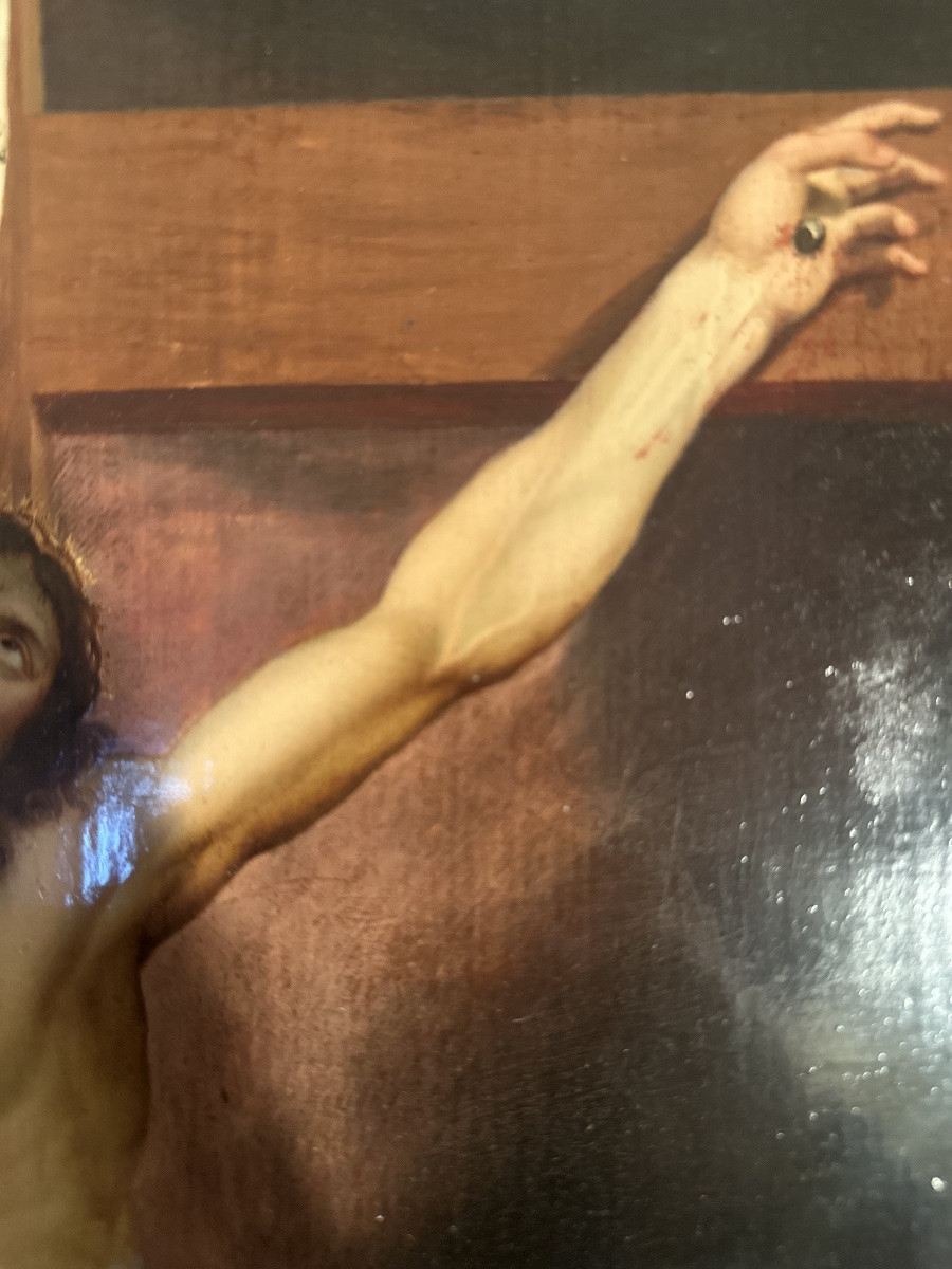 Christ Of The Divine Passion 17th Century-photo-3