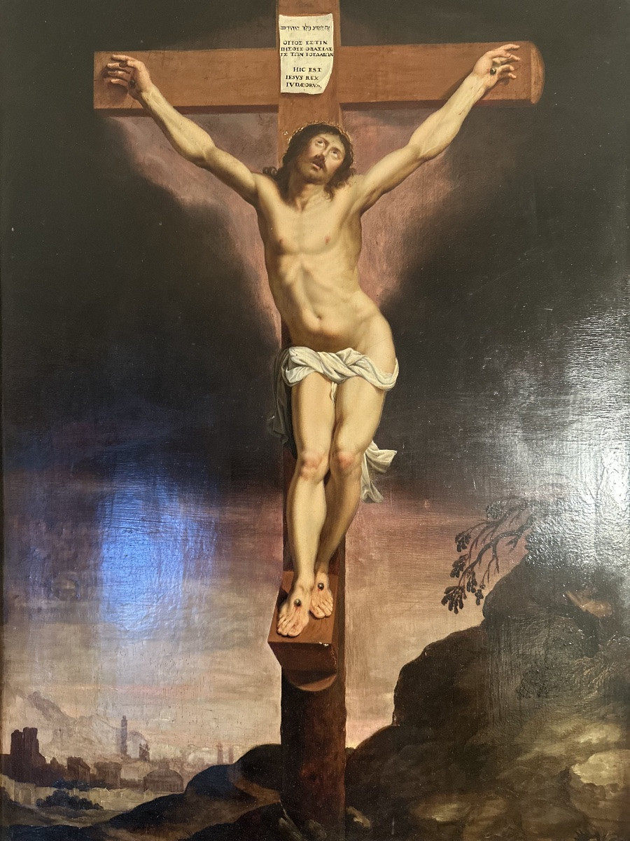 Christ Of The Divine Passion 17th Century-photo-1