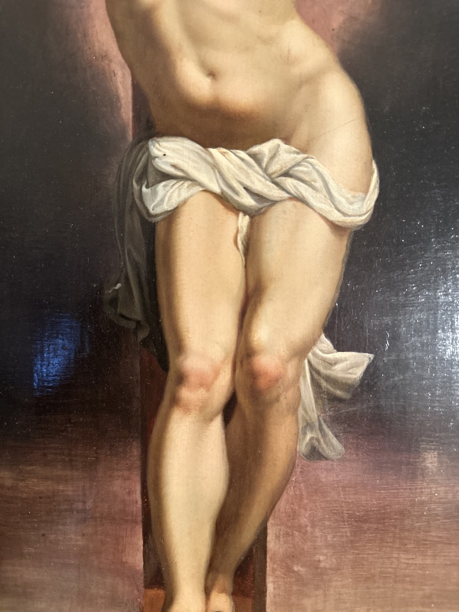 Christ Of The Divine Passion 17th Century-photo-2