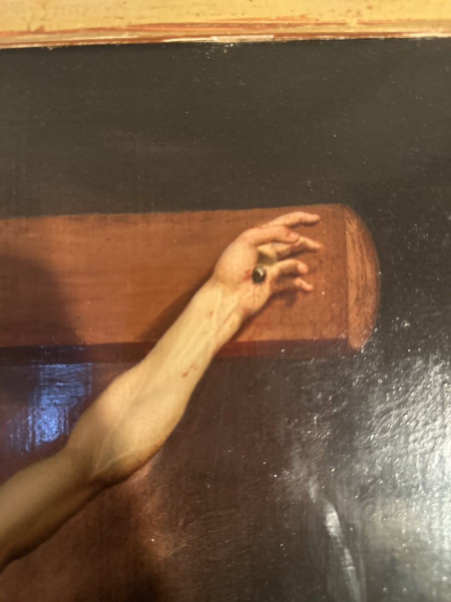 Christ Of The Divine Passion 17th Century-photo-3