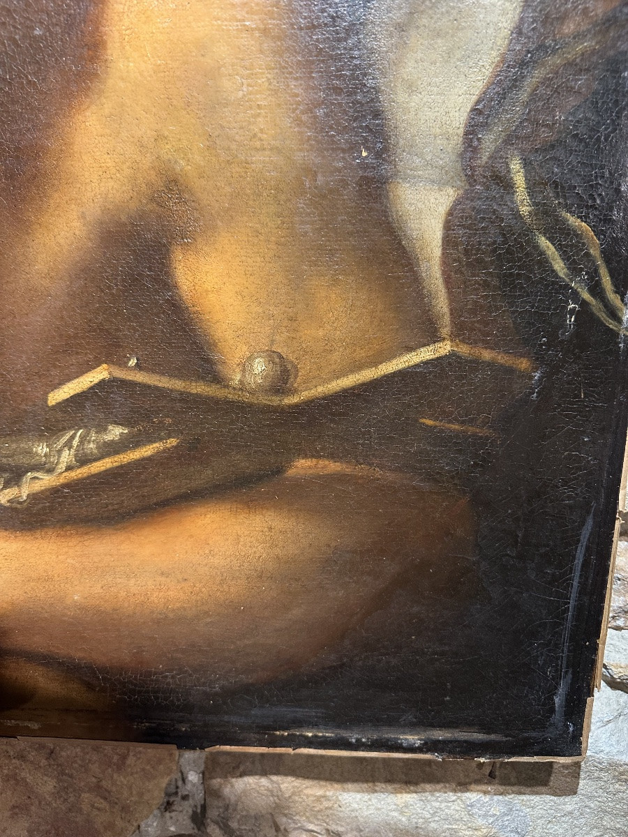 XVIIᵉ siècle  Saint Jérôme  XVIIᵉ siècle  -photo-4