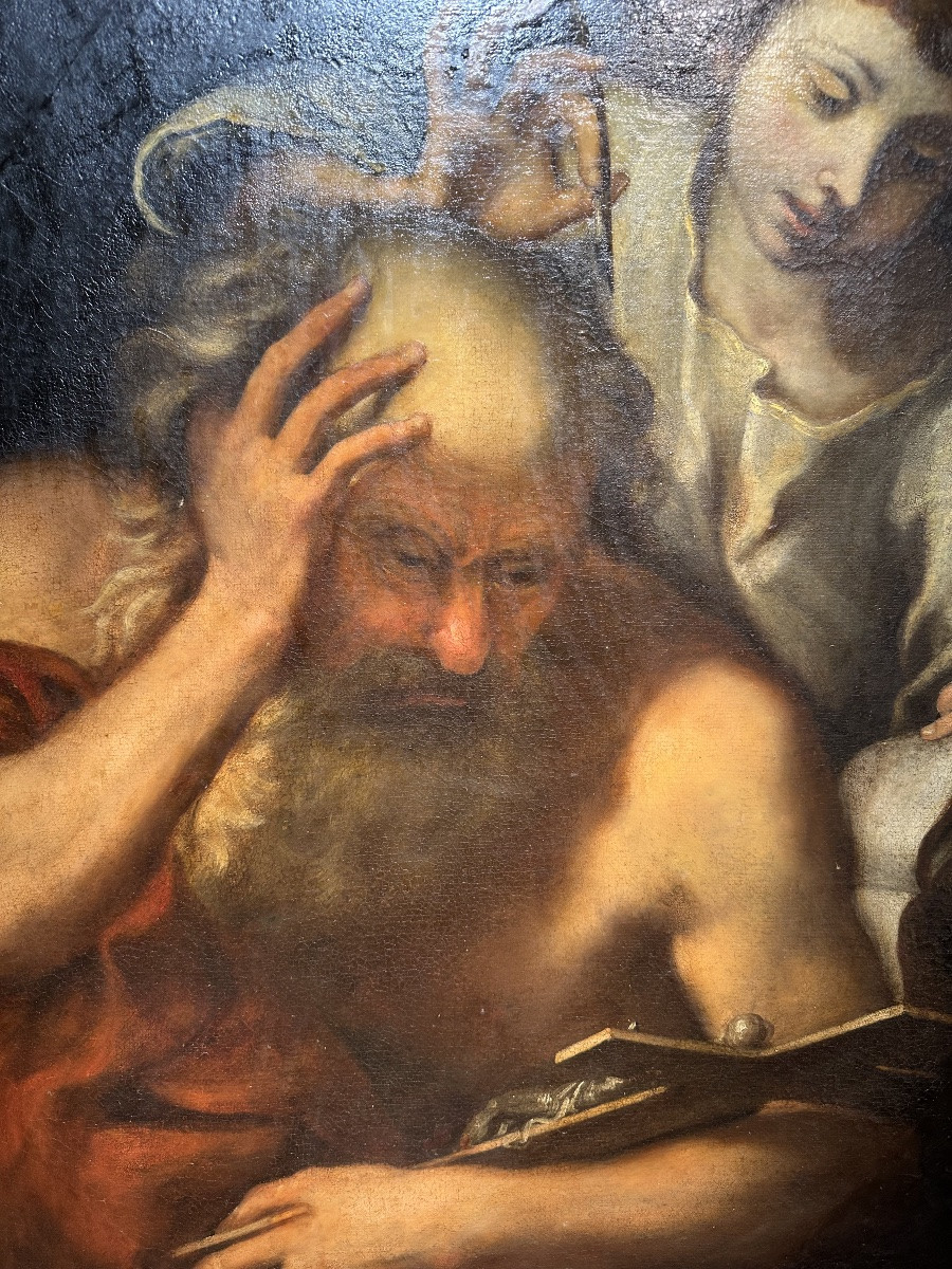 XVIIᵉ siècle  Saint Jérôme  XVIIᵉ siècle  -photo-2