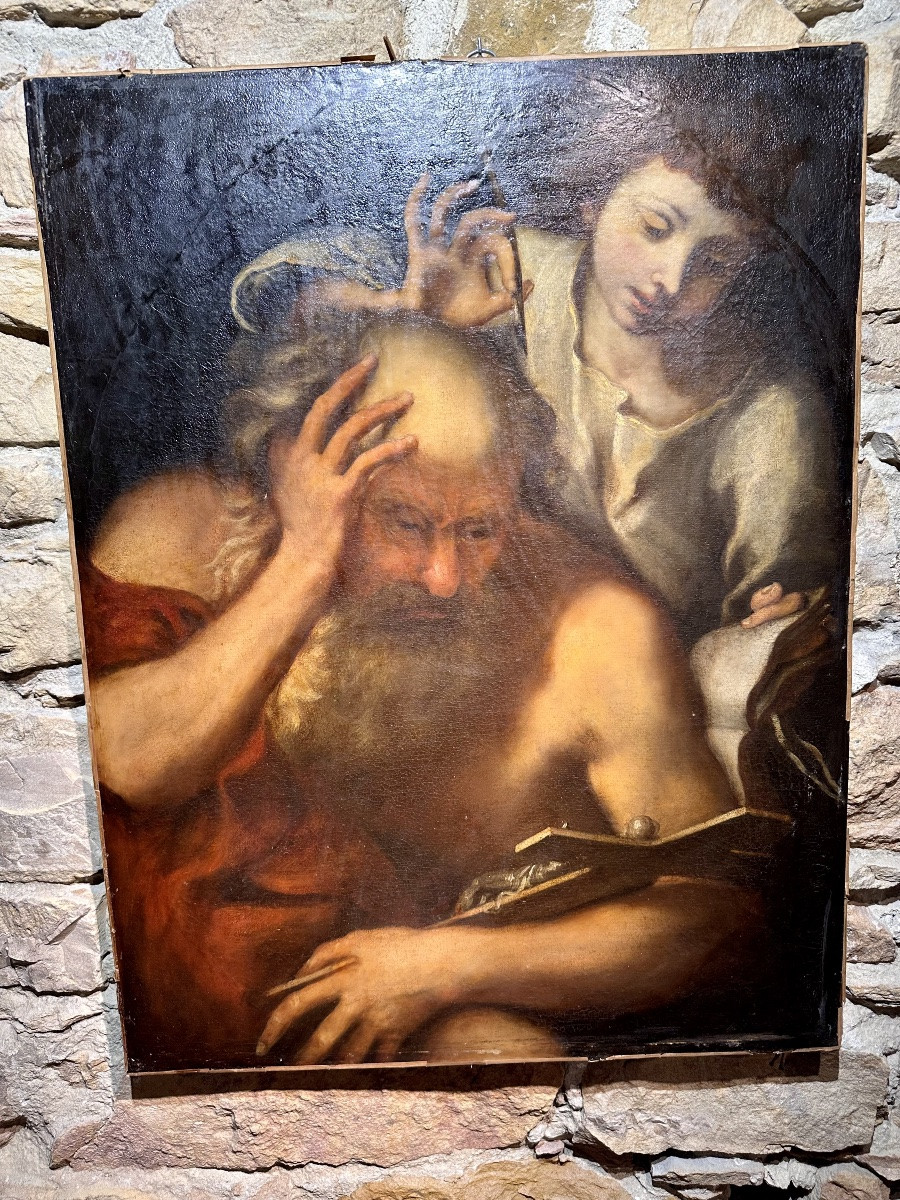 XVIIᵉ siècle  Saint Jérôme  XVIIᵉ siècle  -photo-5