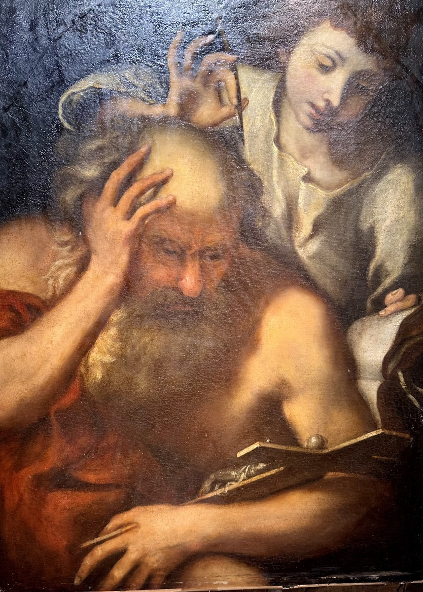 XVIIᵉ siècle  Saint Jérôme  XVIIᵉ siècle  