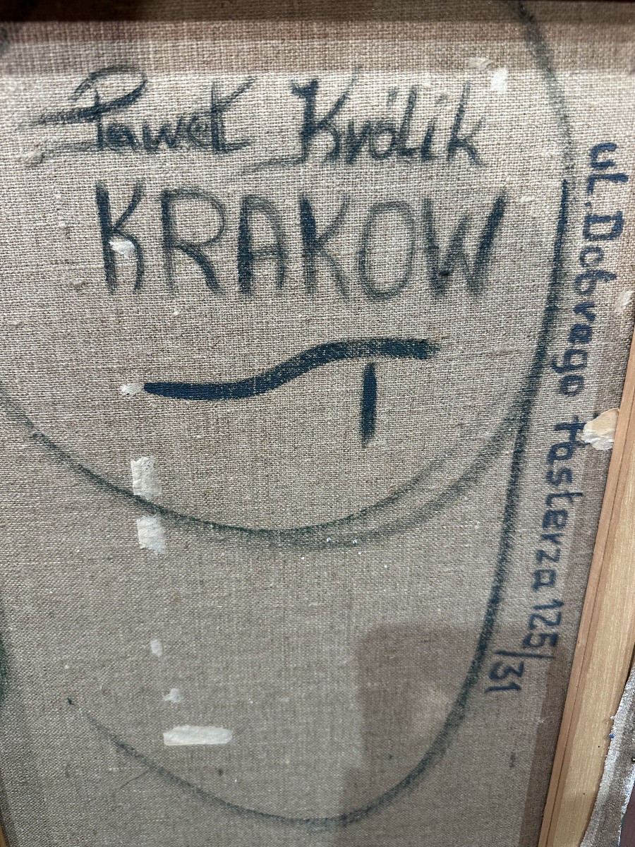 Paweł Królik (20th Century)-photo-2