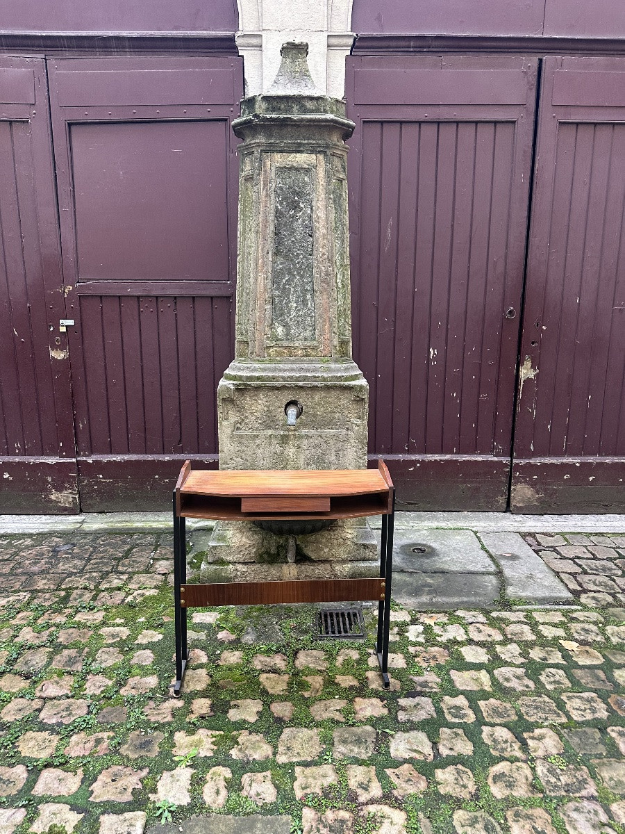 Console murale  design,  – Italie, années 1950-photo-2