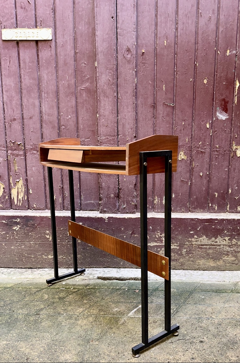Console murale  design,  – Italie, années 1950