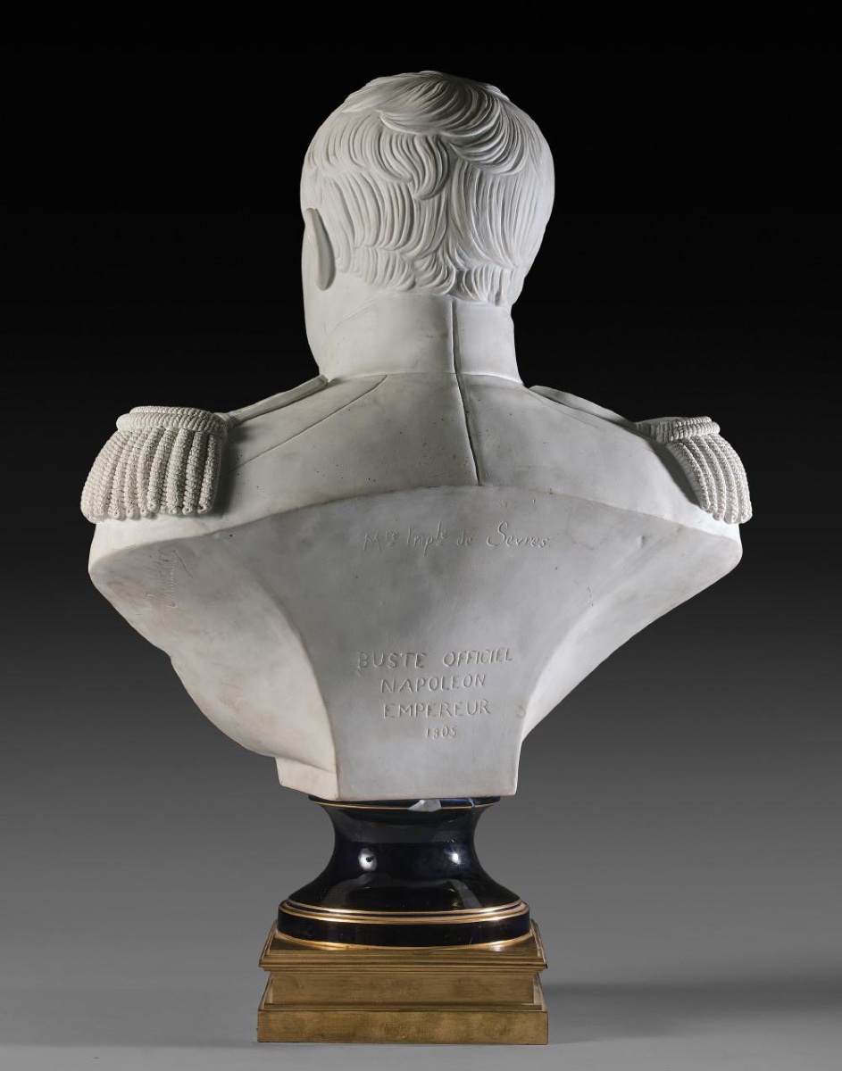 Bust Of Napoleon I, From The Empire Period-photo-3